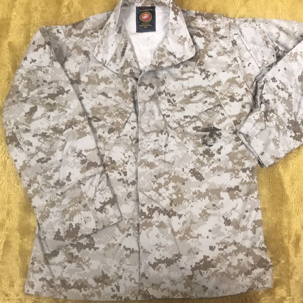 Propper International Inc Army Style Jacket Size Medium Long